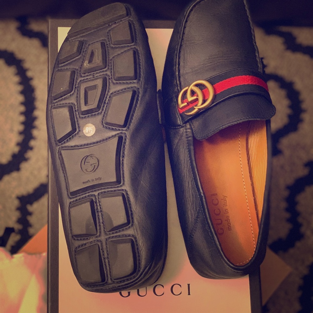 Men’s Gucci loafers
